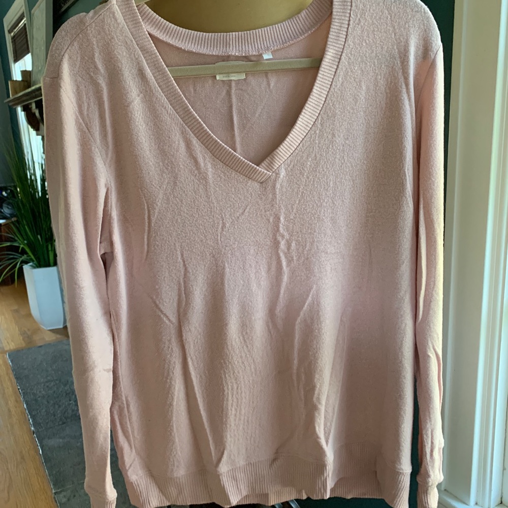 Pacsun V neck oversized sweater